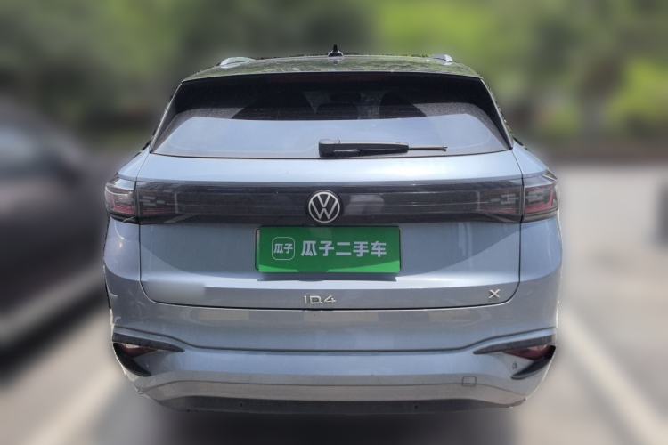 Used Volkswagen ID.4 X 2023 Upgraded Model Ultra-Long Range Version Rear