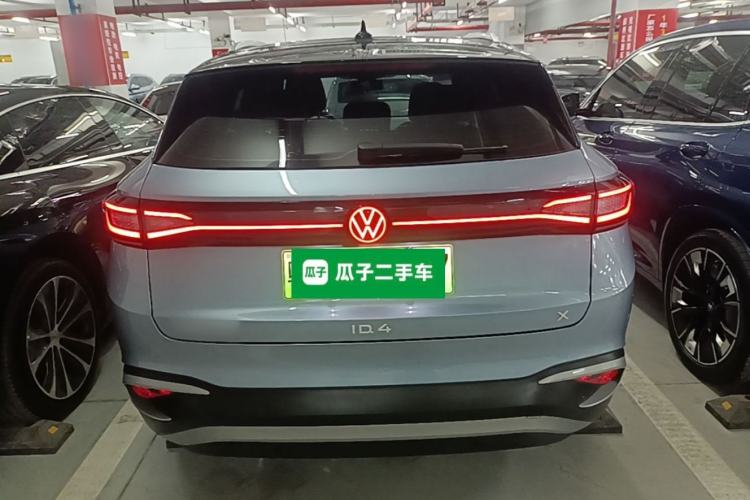 Used Volkswagen ID.4 X 2023 Upgraded Model Pure Intelligent Enjoyment Version Rear