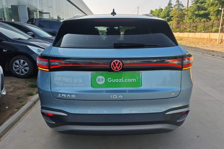 Used Volkswagen ID.4 X 2023 Pure Long-Range Version Rear