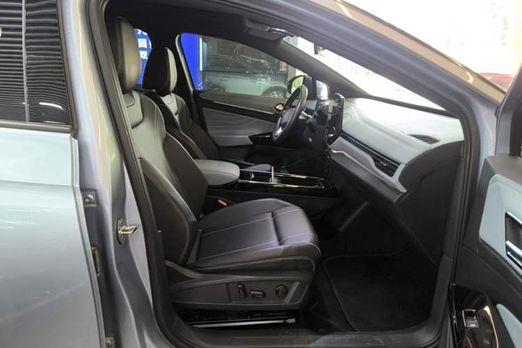 Used Volkswagen ID.4 X 2023 Upgraded Model Pure Intelligent Enjoyment Version Right Front Seat