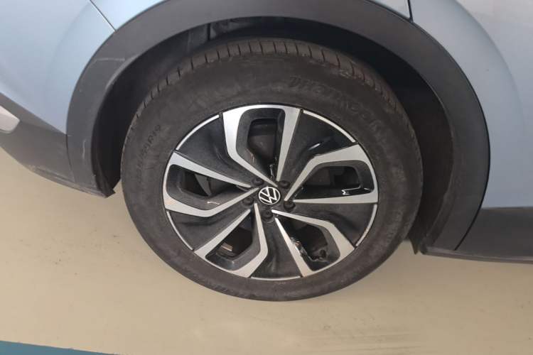 Used Volkswagen ID.4 X 2023 Upgraded Model Pure Intelligent Enjoyment Version Right Rear Wheel Hub