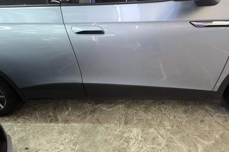 Used Volkswagen ID.4 X 2023 Upgraded Model Pure Intelligent Enjoyment Version Right Side Sill