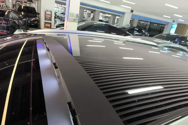 Used Volkswagen ID.4 X 2023 Upgraded Model Pure Intelligent Enjoyment Version Roof