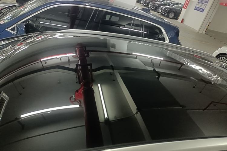 Used Volkswagen ID.4 X 2023 Upgraded Model Pure Intelligent Enjoyment Version Roof