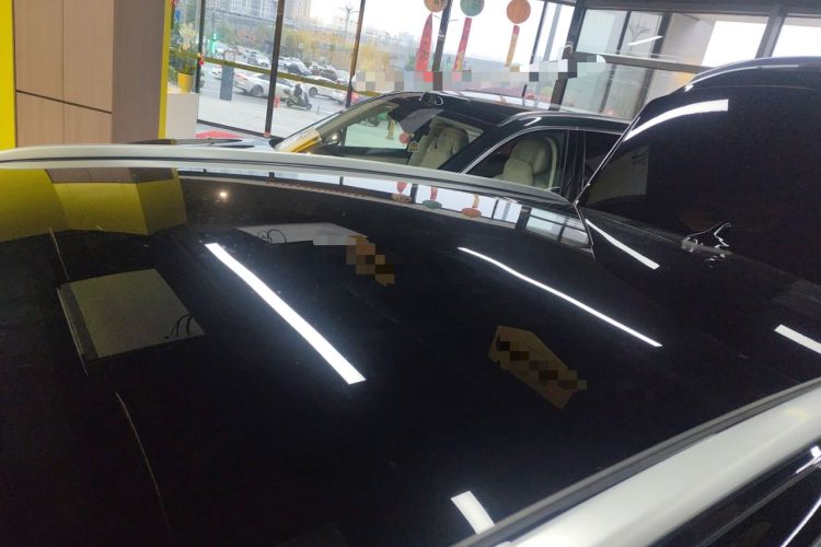 Used Volkswagen ID.4 X 2023 Pure Long-Range Version Roof