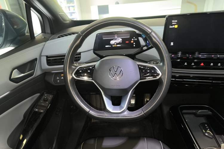 Used Volkswagen ID.4 X 2023 Upgraded Model Pure Intelligent Enjoyment Version Steering Wheel