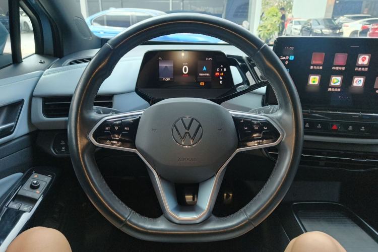 Used Volkswagen ID.4 X 2023 Smart Enjoyment Long-Range Version Steering Wheel