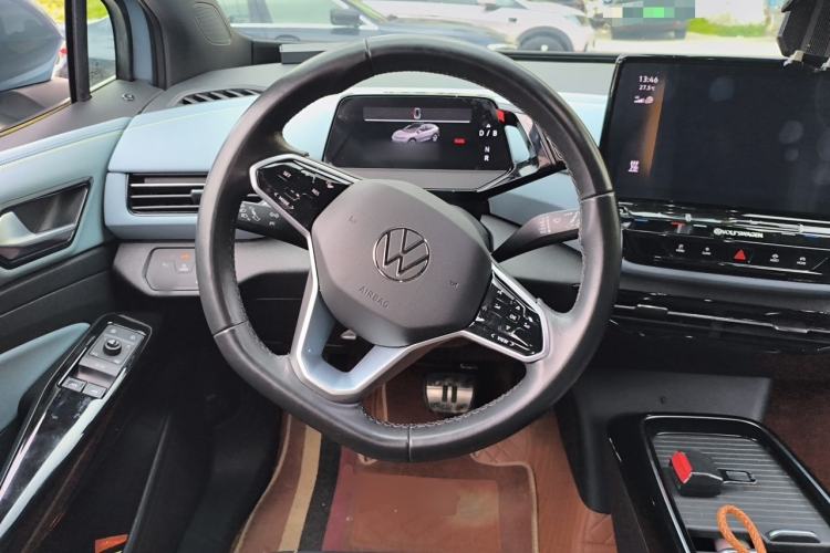 Used Volkswagen ID.4 X 2023 Pure Smart Edition Steering Wheel