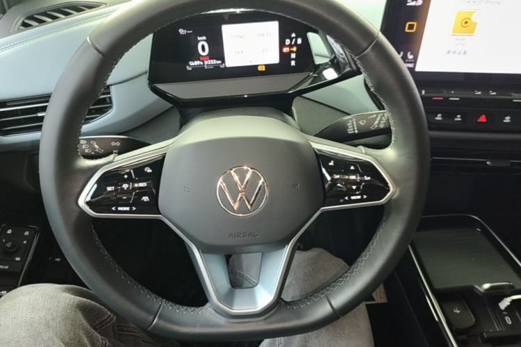 Used Volkswagen ID.4 X 2023 Pure Smart Edition Steering Wheel