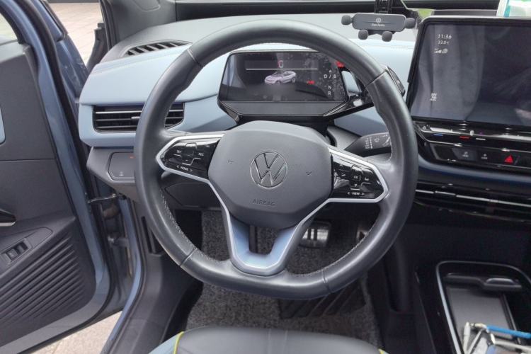 Used Volkswagen ID.4 X 2023 Upgraded Model Ultra-Long Range Version Steering Wheel