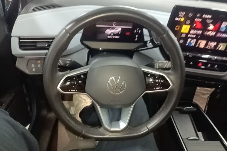Used Volkswagen ID.4 X 2023 Upgraded Model Pure Intelligent Enjoyment Version Steering Wheel