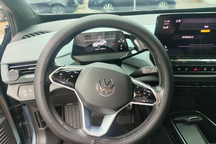 Used Volkswagen ID.4 X 2023 Pure Smart Edition Steering Wheel
