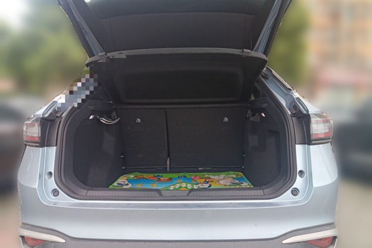 Used Volkswagen ID.4 X 2023 Pure Long-Range Version Trunk