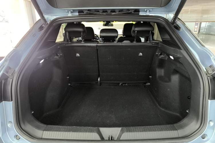 Used Volkswagen ID.4 X 2023 Upgraded Model Pure Intelligent Enjoyment Version Trunk