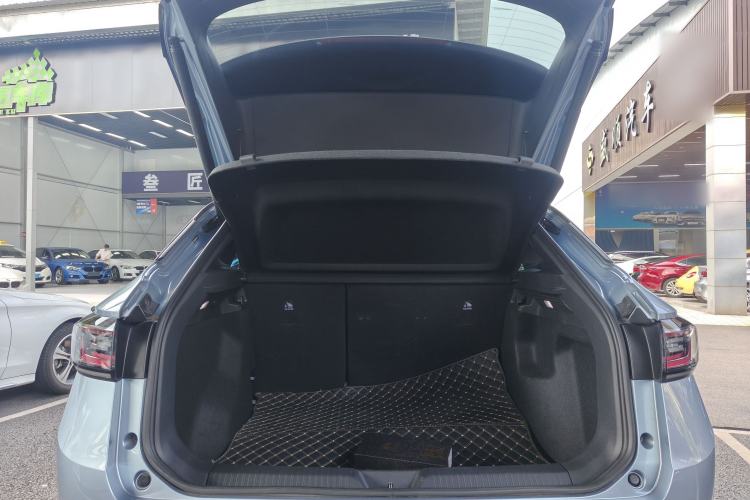 Used Volkswagen ID.4 X 2023 Smart Enjoyment Long-Range Version Trunk