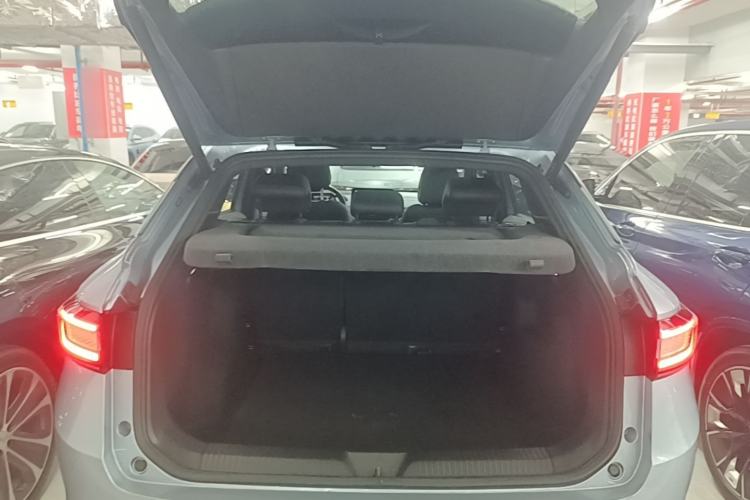 Used Volkswagen ID.4 X 2023 Upgraded Model Pure Intelligent Enjoyment Version Trunk