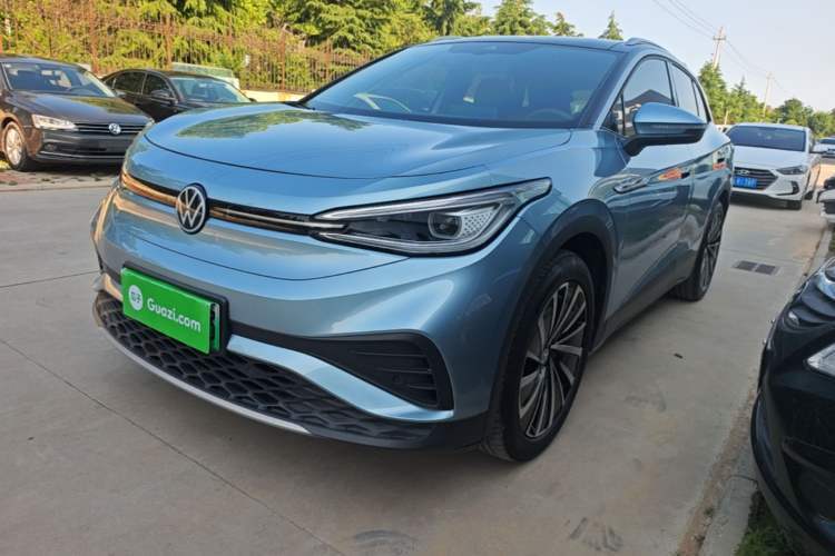 Used Volkswagen ID.4 X 2023 Pure Long-Range Version Guazi used car, China used car export, Used car for sale, Used  cars, Cheapest cars for sale