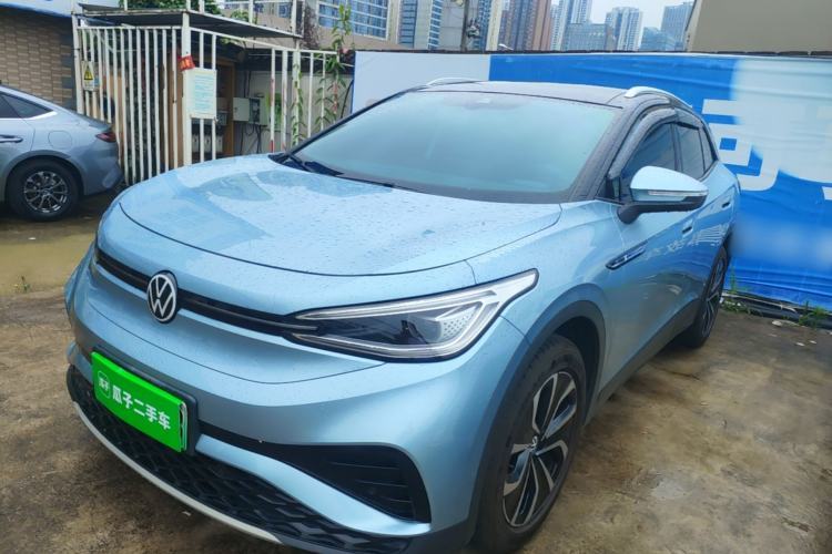 Used Volkswagen ID.4 X 2023 Pure Smart Edition Guazi used car, China used car export, Used car for sale, Used cars, Cheapest cars for sale