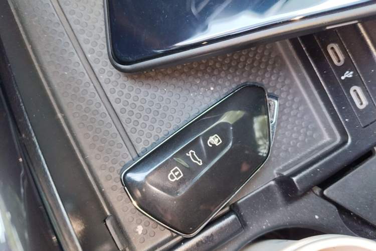 Used Volkswagen ID.4 X 2023 Pure Smart Edition Vehicle Key