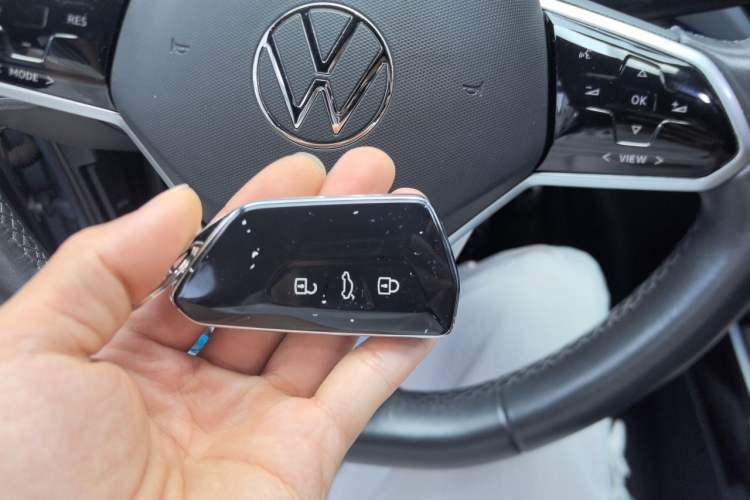 Used Volkswagen ID.4 X 2023 Upgraded Model Ultra-Long Range Version Vehicle Key