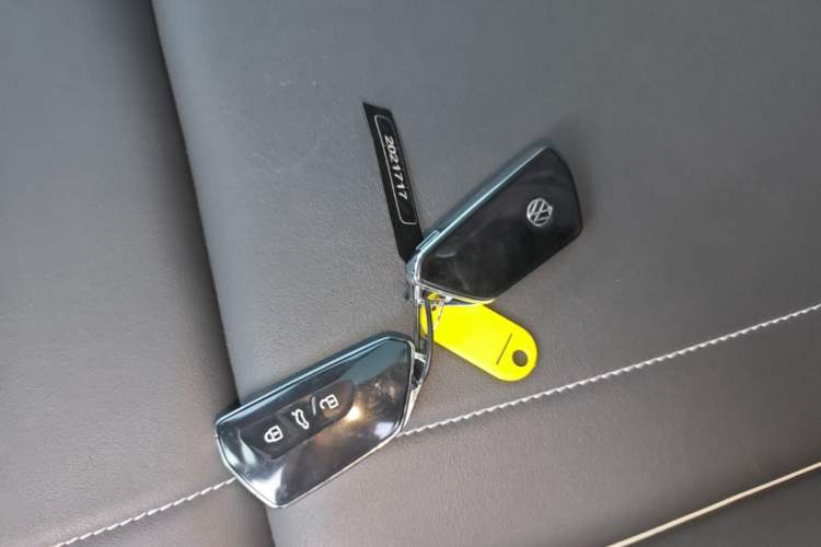 Used Volkswagen ID.4 X 2023 Pure Long-Range Version Vehicle Key