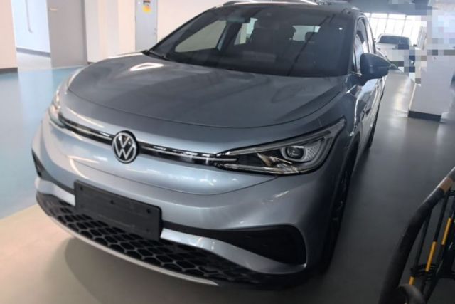 Used Volkswagen ID.4 X 2023 Upgraded Model Pure Intelligent Enjoyment Version