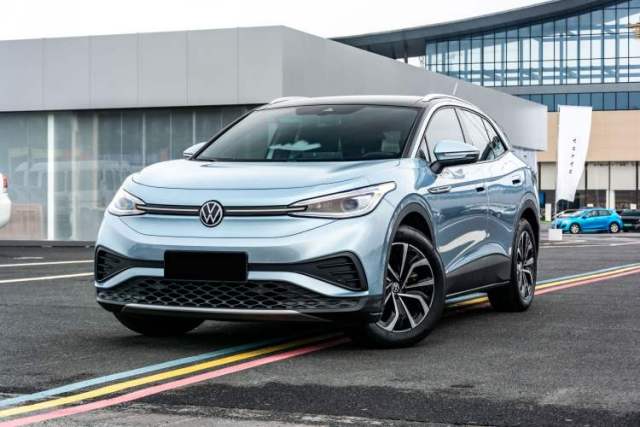 Gebrauchter Volkswagen ID.4 X 2023 Upgraded Model Pure Intelligent Enjoyment Version