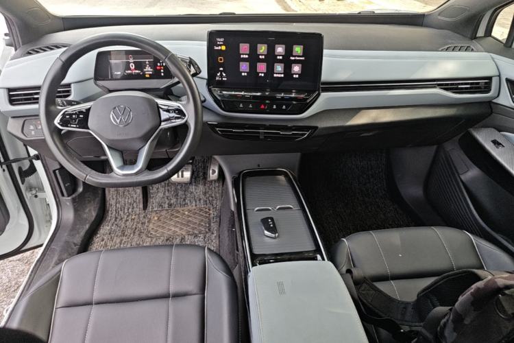 Used Volkswagen ID.4 X 2023 Upgraded Model Pure Long-Range Version Center Console