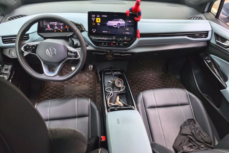 Used Volkswagen ID.4 X 2023 Upgraded Model Pure Long-Range Version Center Console