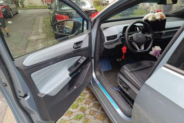 Used Volkswagen ID.4 X 2023 Upgraded Model Pure Intelligent Enjoyment Version Driver Seat