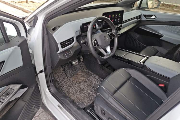 Used Volkswagen ID.4 X 2023 Upgraded Model Pure Long-Range Version Driver Seat