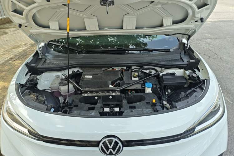 Used Volkswagen ID.4 X 2023 Upgraded Model Pure Long-Range Version Engine Bay