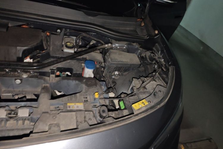 Used Volkswagen ID.4 X 2023 Pure Smart Edition Engine Bay Left