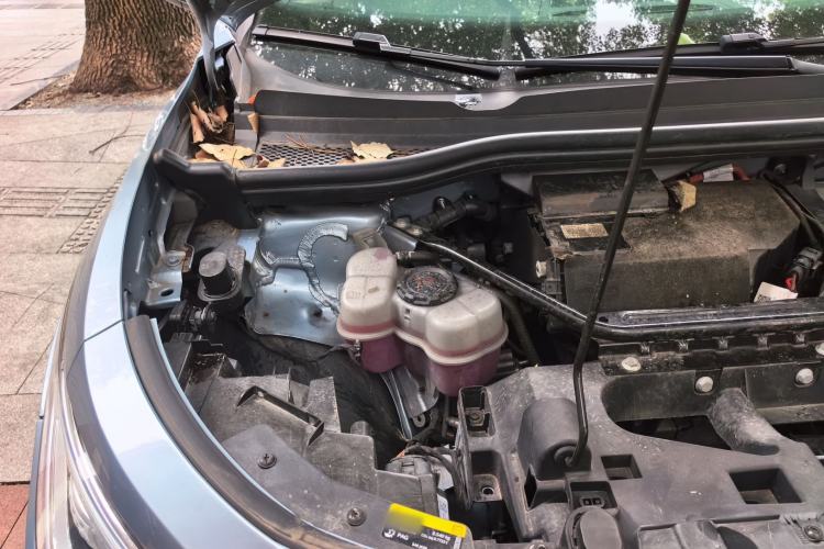 Used Volkswagen ID.4 X 2023 Upgraded Model Pure Long-Range Version Engine Bay Right