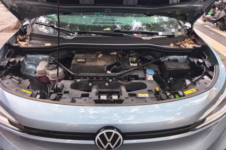 Used Volkswagen ID.4 X 2023 Upgraded Model Pure Long-Range Version Engine Bay