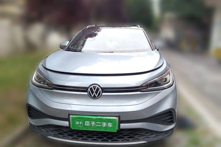 Used Volkswagen ID.4 X 2023 Upgraded Model Pure Intelligent Enjoyment Version Front