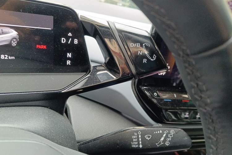Used Volkswagen ID.4 X 2023 Upgraded Model Pure Intelligent Enjoyment Version Gear Lever