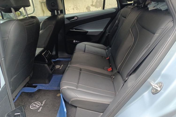 Used Volkswagen ID.4 X 2023 Upgraded Model Pure Intelligent Enjoyment Version Left Rear Seat