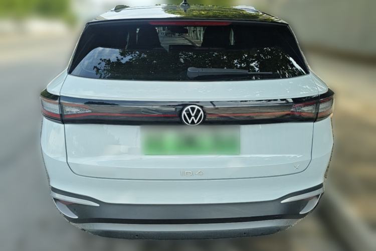 Used Volkswagen ID.4 X 2023 Upgraded Model Pure Long-Range Version Rear
