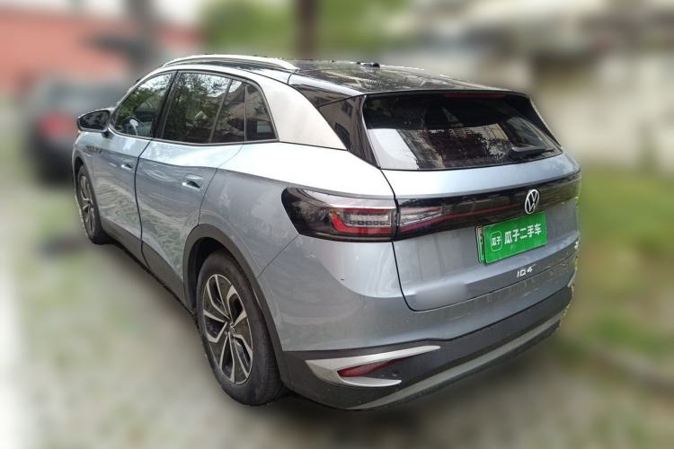 Used Volkswagen ID.4 X 2023 Upgraded Model Pure Intelligent Enjoyment Version Rear Left 45 Deg