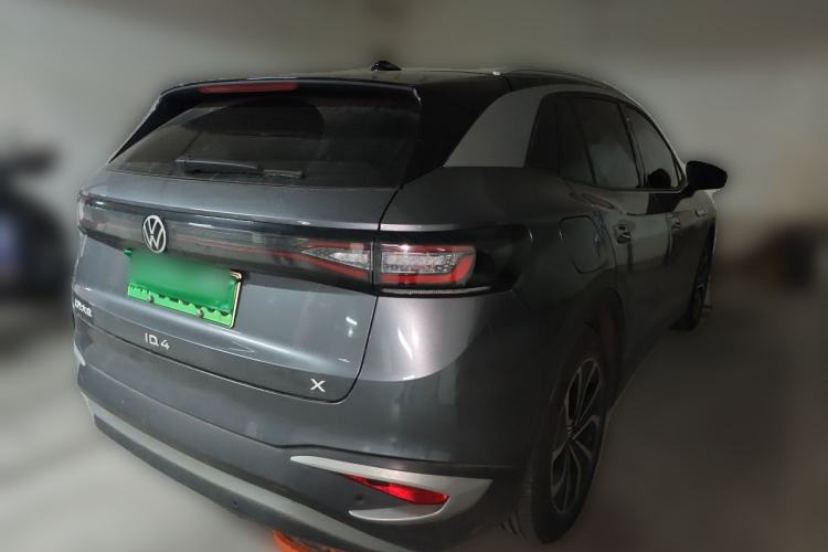 Used Volkswagen ID.4 X 2023 Pure Smart Edition Rear Right 45 Deg