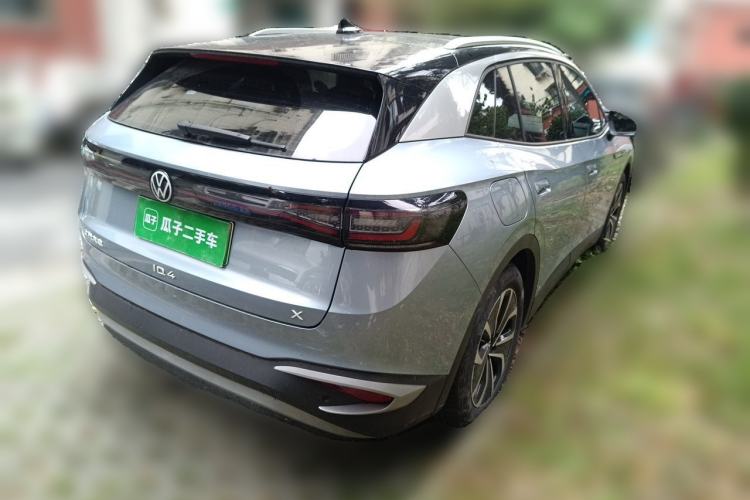 Used Volkswagen ID.4 X 2023 Upgraded Model Pure Intelligent Enjoyment Version Rear Right 45 Deg