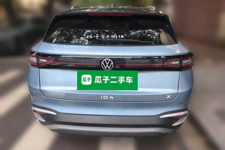 Used Volkswagen ID.4 X 2023 Upgraded Model Pure Long-Range Version Rear