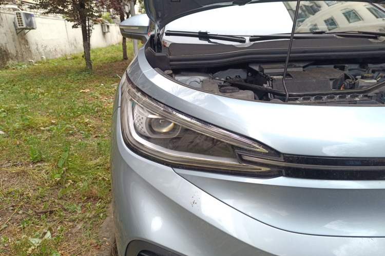 Used Volkswagen ID.4 X 2023 Upgraded Model Pure Intelligent Enjoyment Version Right Front Headlight