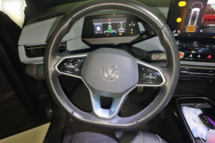 Used Volkswagen ID.4 X 2023 Pure Smart Edition Steering Wheel