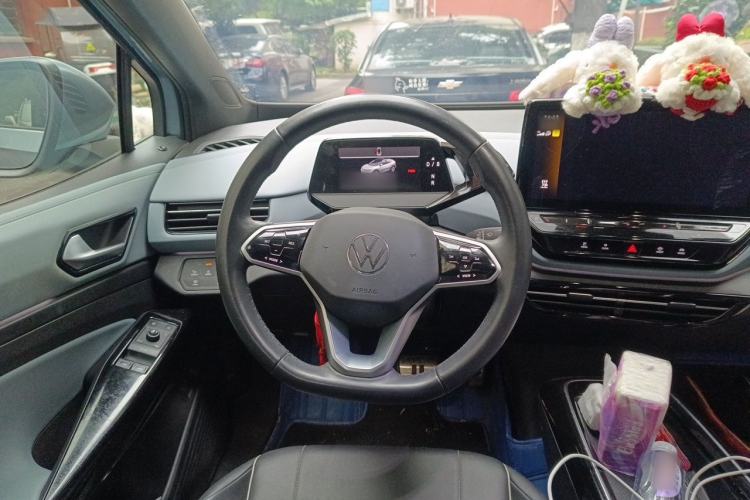 Used Volkswagen ID.4 X 2023 Upgraded Model Pure Intelligent Enjoyment Version Steering Wheel
