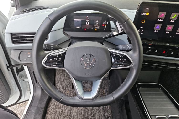 Used Volkswagen ID.4 X 2023 Upgraded Model Pure Long-Range Version Steering Wheel