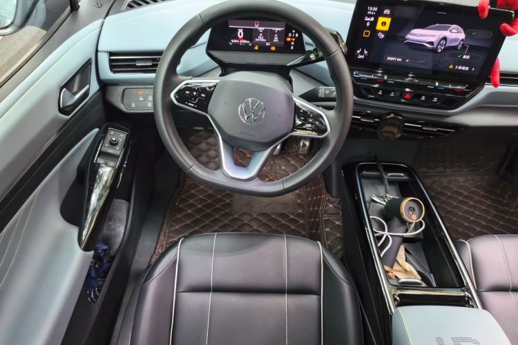 Used Volkswagen ID.4 X 2023 Upgraded Model Pure Long-Range Version Steering Wheel