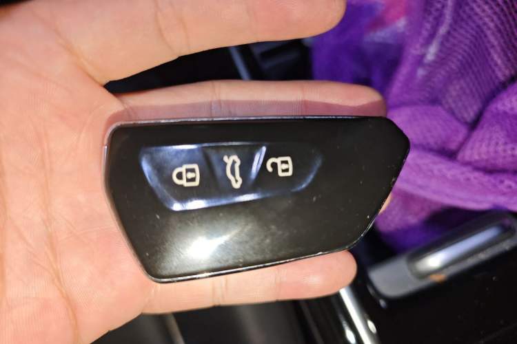 Used Volkswagen ID.4 X 2023 Pure Smart Edition Vehicle Key