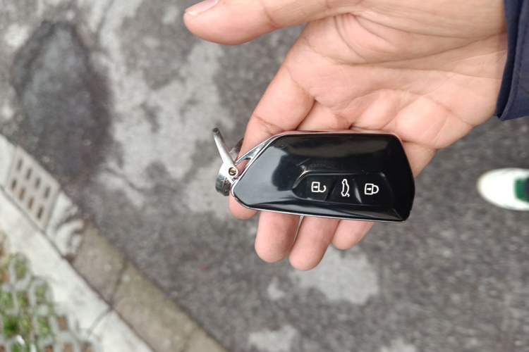 Used Volkswagen ID.4 X 2023 Upgraded Model Pure Intelligent Enjoyment Version Vehicle Key
